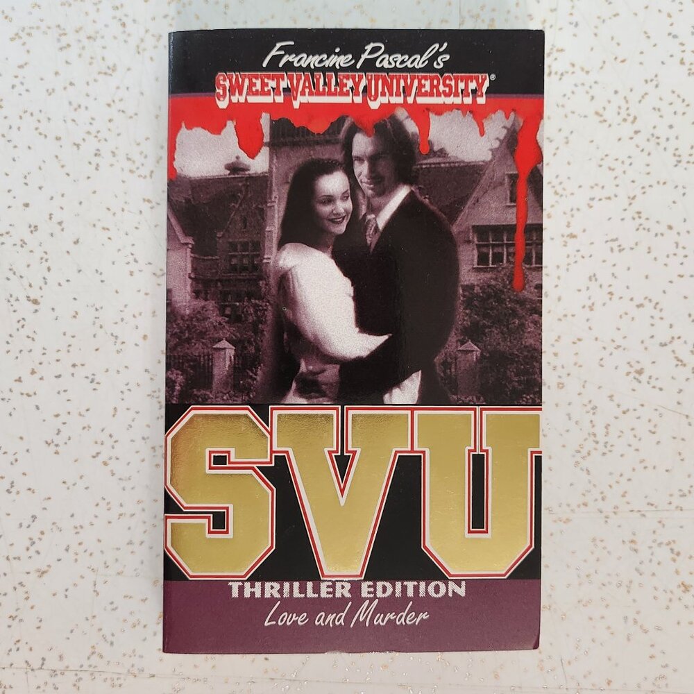 Sweet Valley University-Thriller Edition-Love and Murder